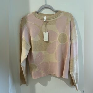 Wishlist Floral Sweater NWT